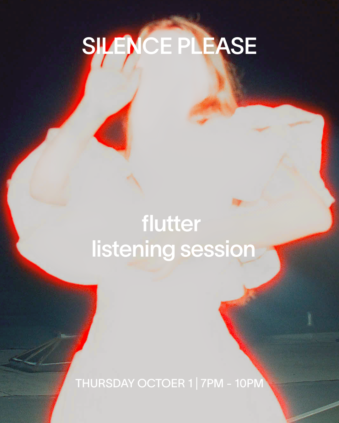 Spoonerism presents: flutter listening session