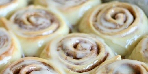Little Bakers: Cinnamon Rolls, $45