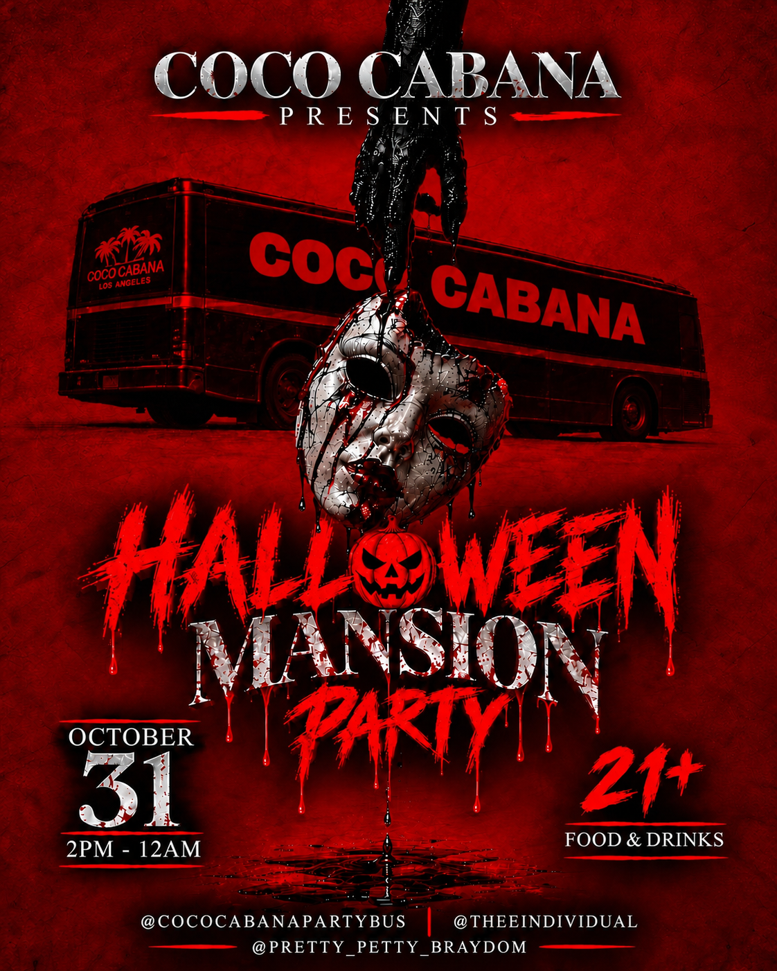 HALLOWEEN MANSION PARTY