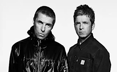 Oasis Concert Trip - Aberdeen To Celtic Park Glasgow (Return Travel)