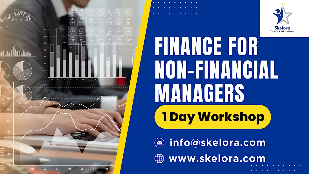 Financial Planning for Non-Finance Teams 1 Day Training – Denver, CO