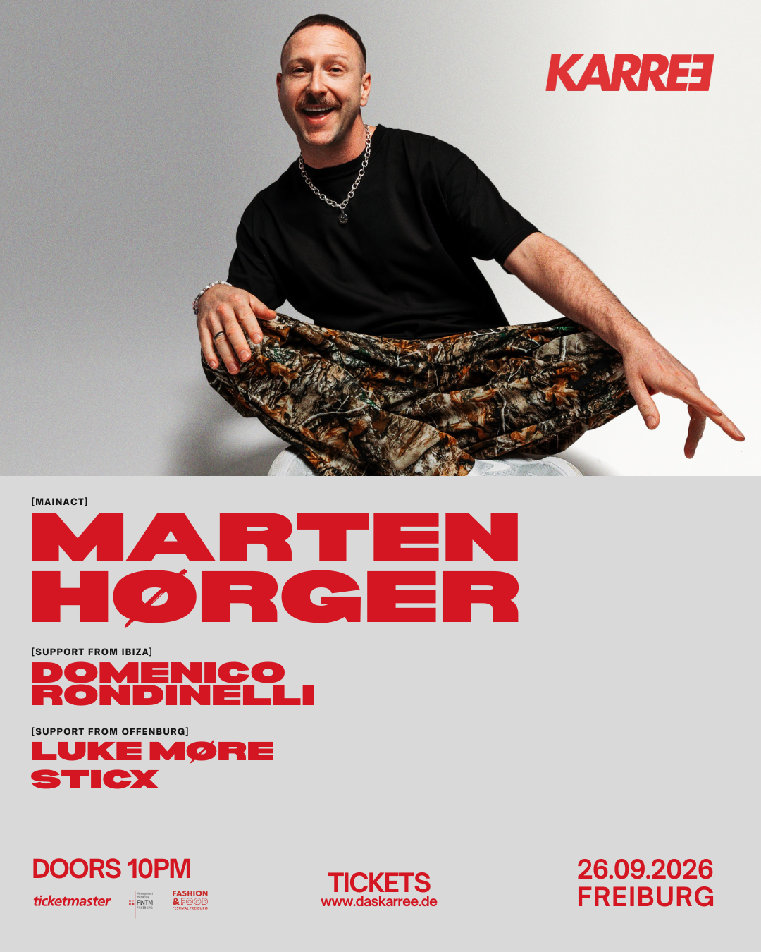 Marten Hørger
