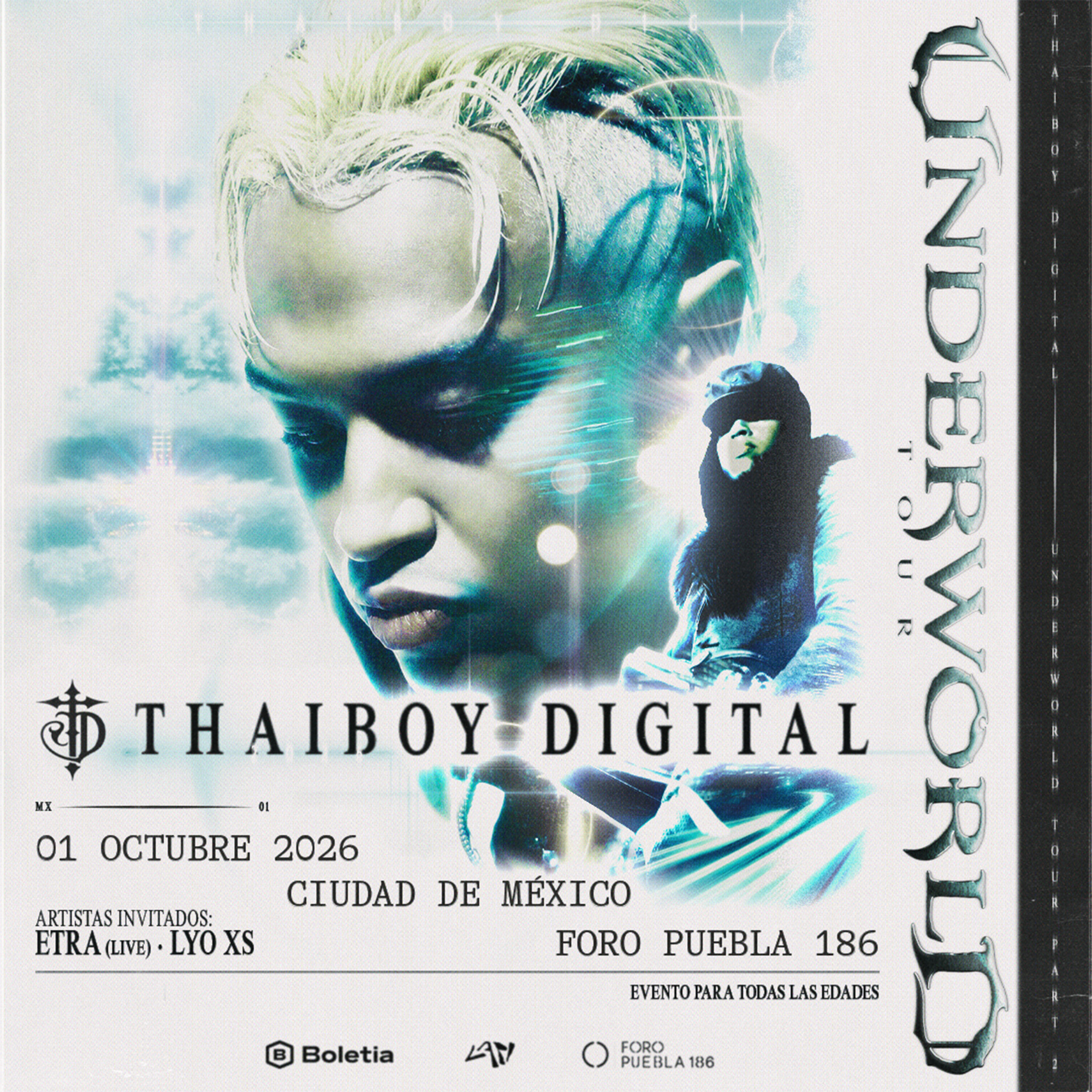 Thaiboy Digital: Underworld Tour
