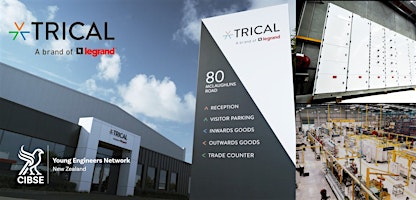 CIBSE YEN NZ | Trical Electrical Switchboard Factory Tour