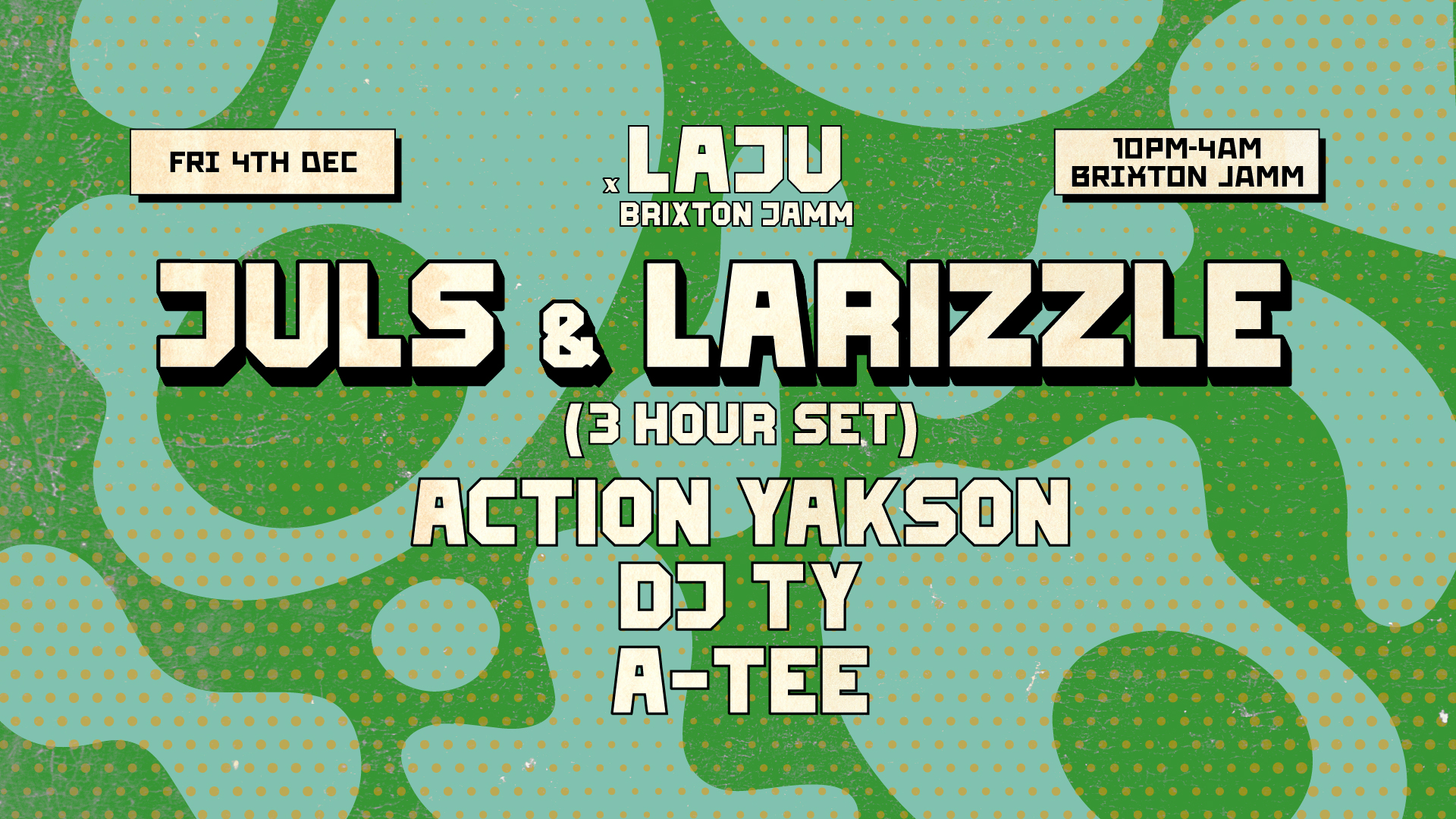 LAJU - Juls & Larizzle