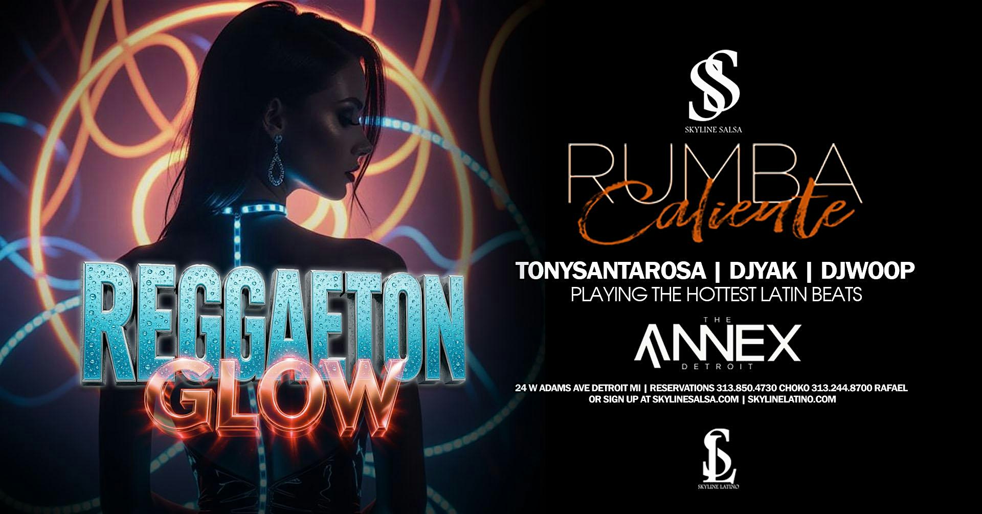 Rumba Caliente Latin Saturday's at The Annex