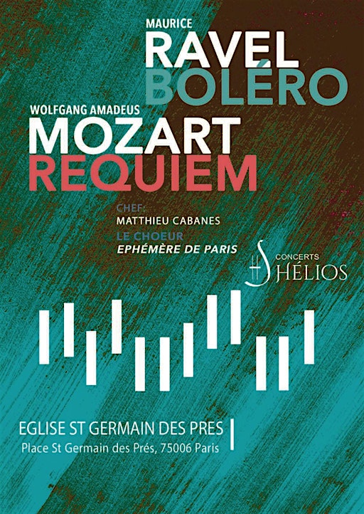 REQUIEM DE MOZART / BOLERO DE RAVEL
