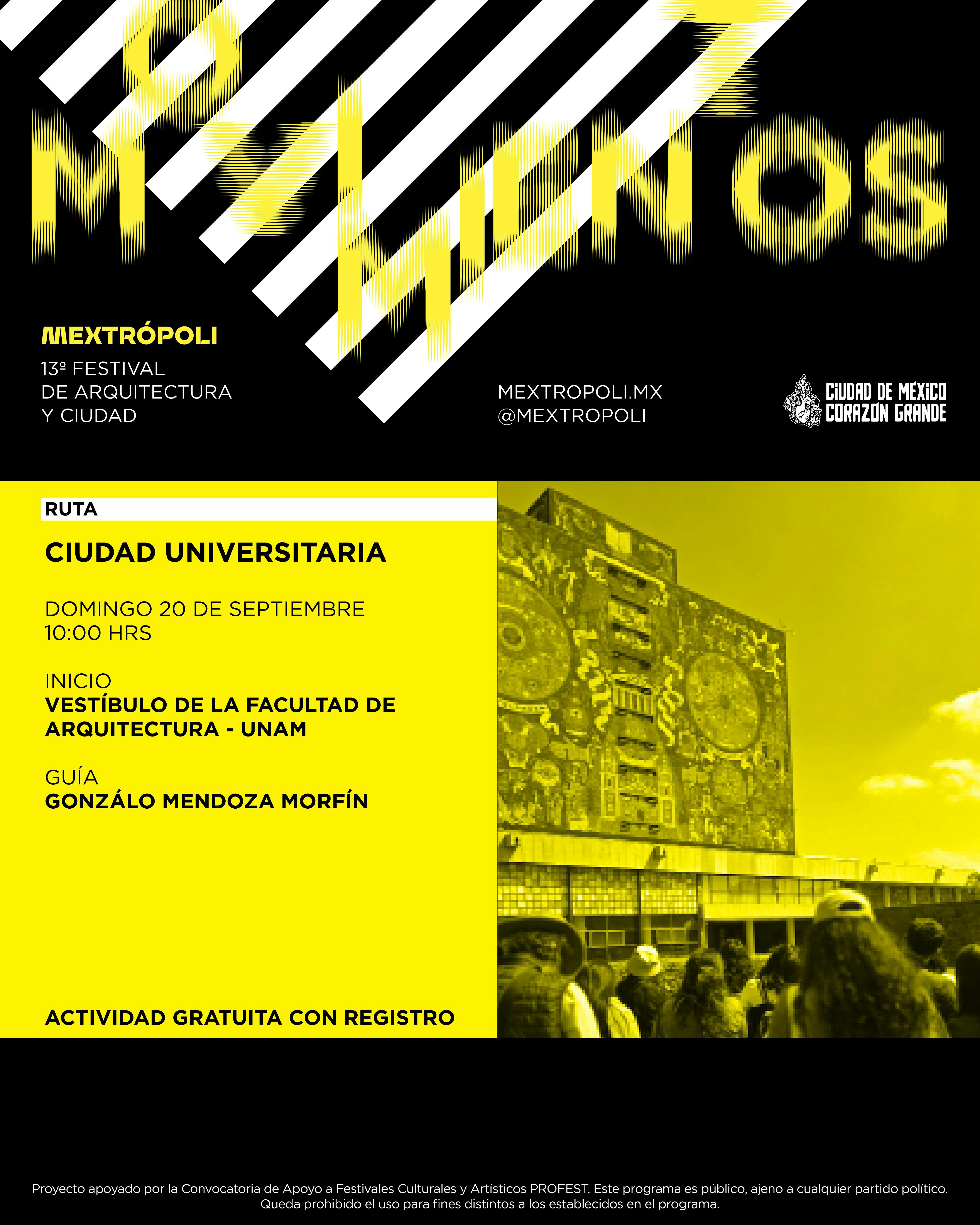 RUTA | CIUDAD UNIVERSITARIA