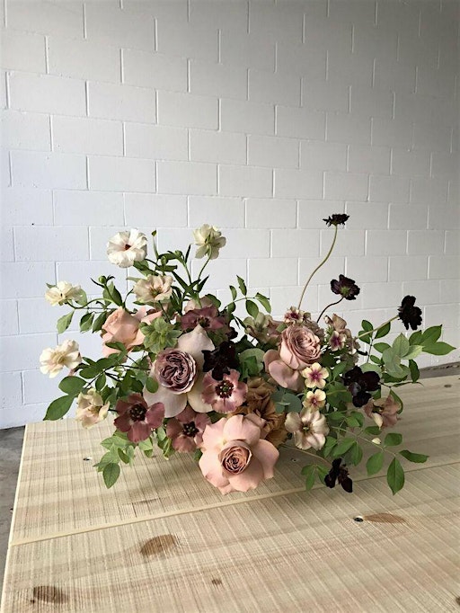 Make an early Autumn Colour Display  from your favourite Garden Flowers