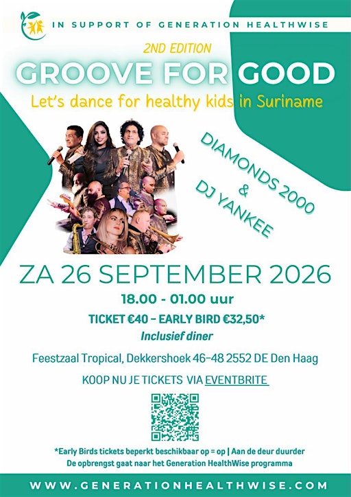 Groove for Good – 2e editie