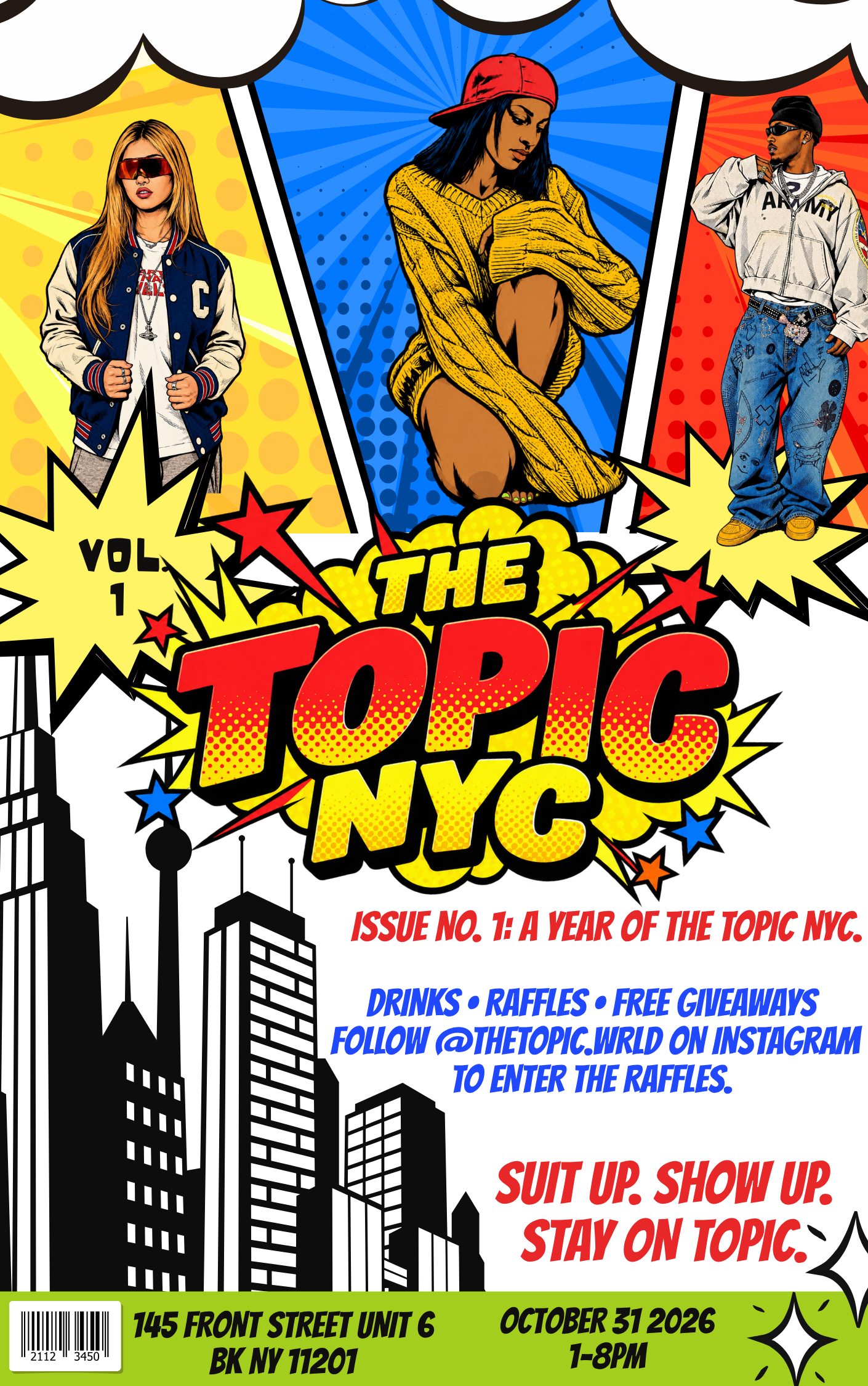 The Topic NYC Anniversary Event