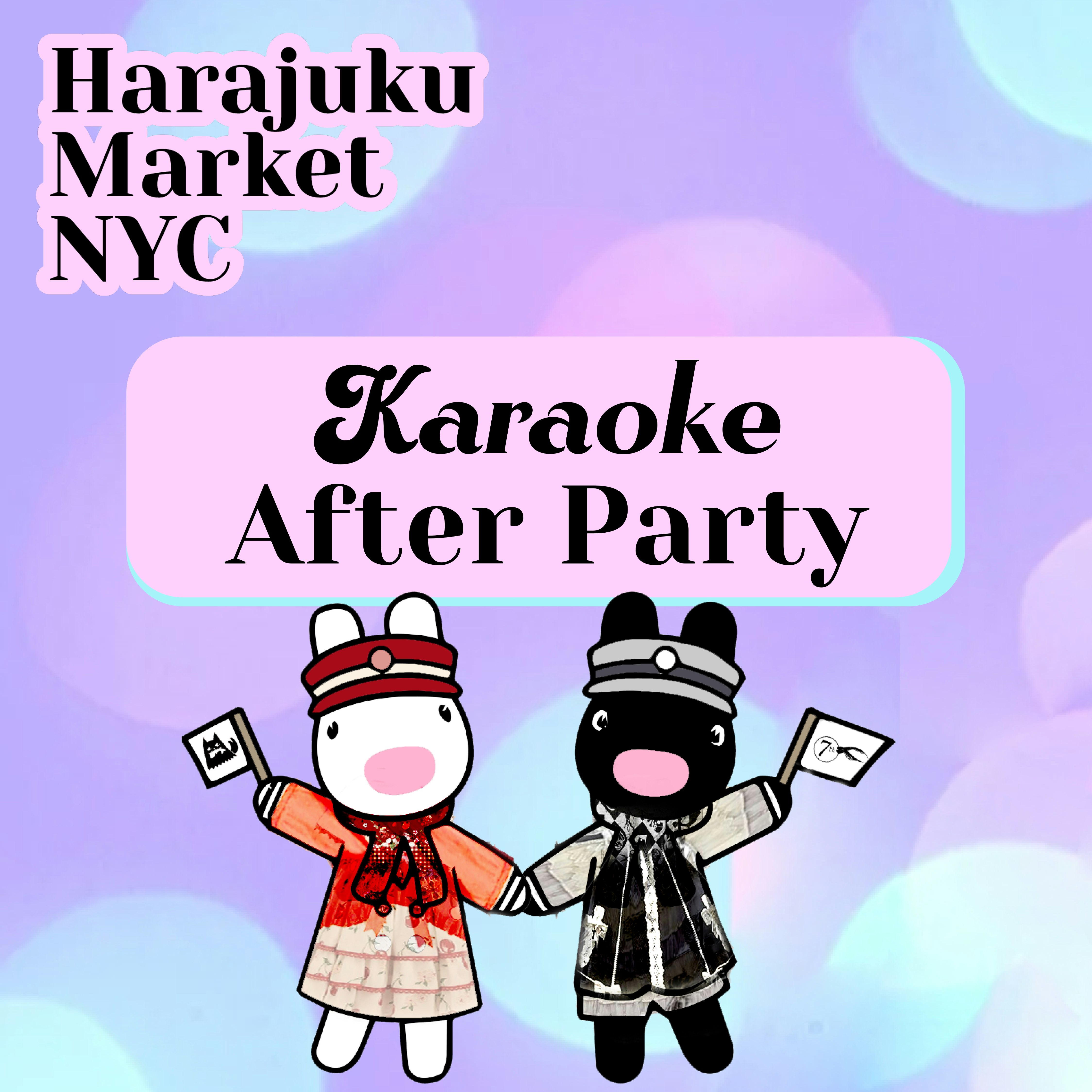 Harajuku Market NYC After Party & Shuttle Bus