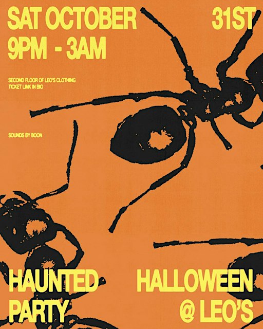 Leo’s Haunted Halloween Party