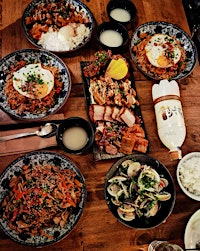 Korean cookery workshop