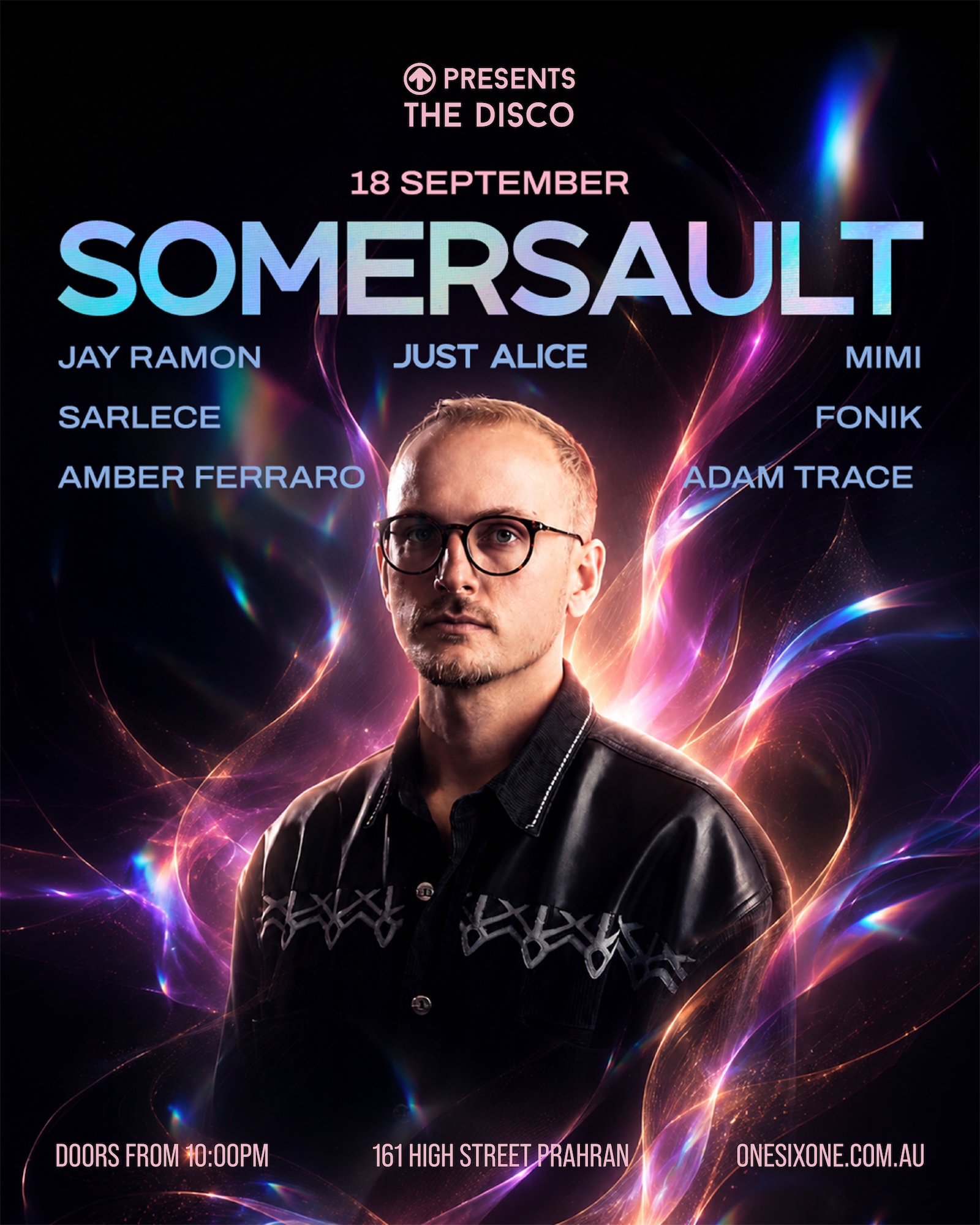 Somersault - onesixone