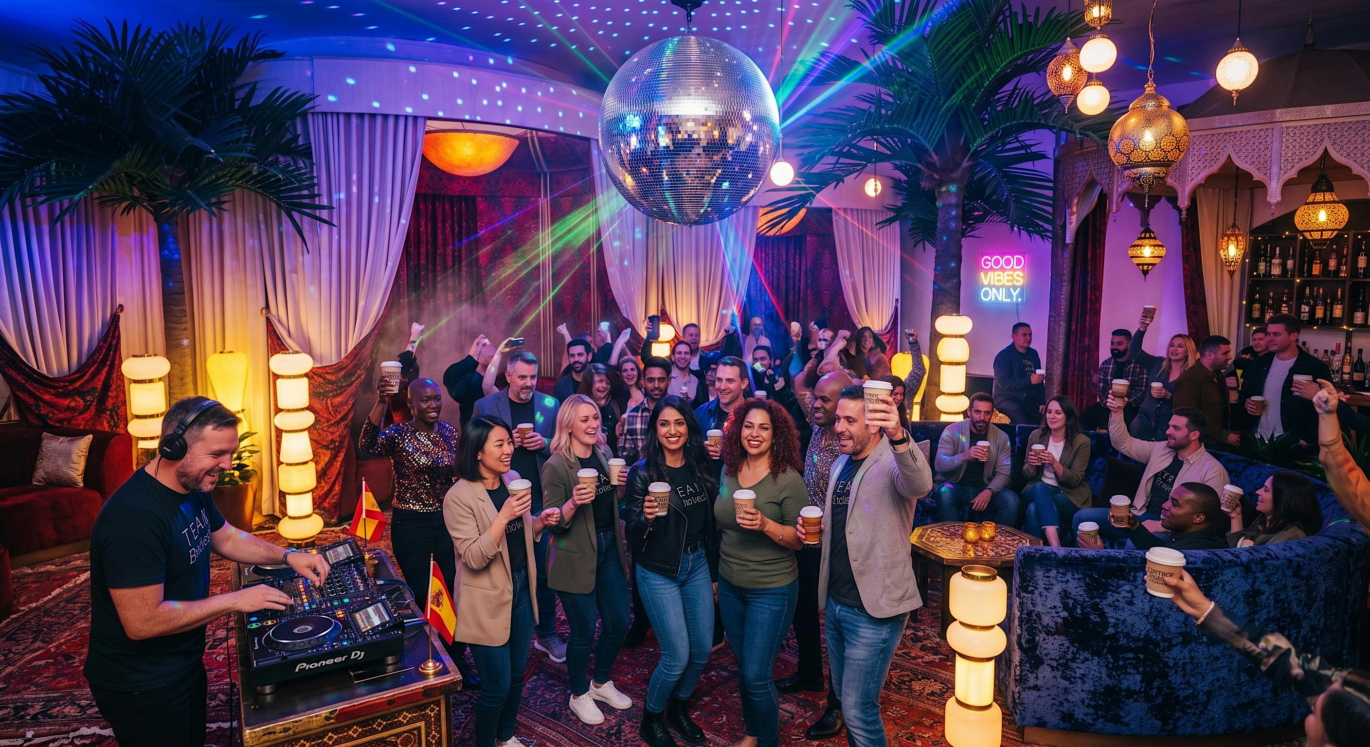 Coffee Party: Canadian Agents of ΓEA⅃ + Friends!