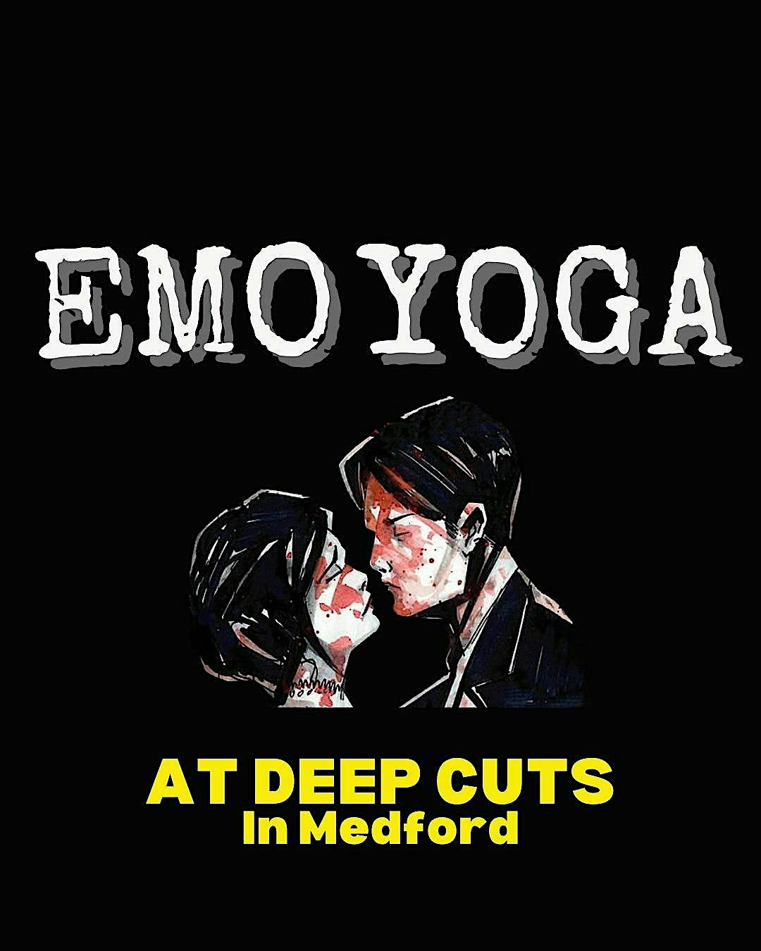 Emo Yoga at Deep Cuts *Hallowe-EMO Edition*