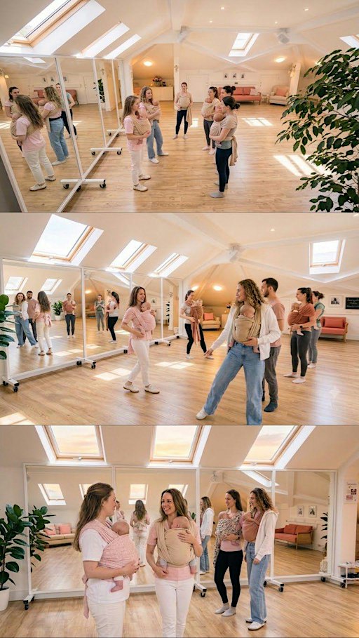 BabyChata:  Parents & Baby Dance Class