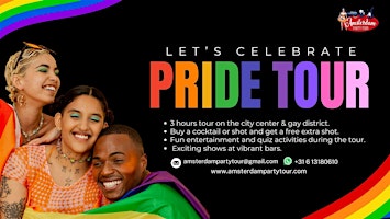 Pride Tour  in Amsterdam
