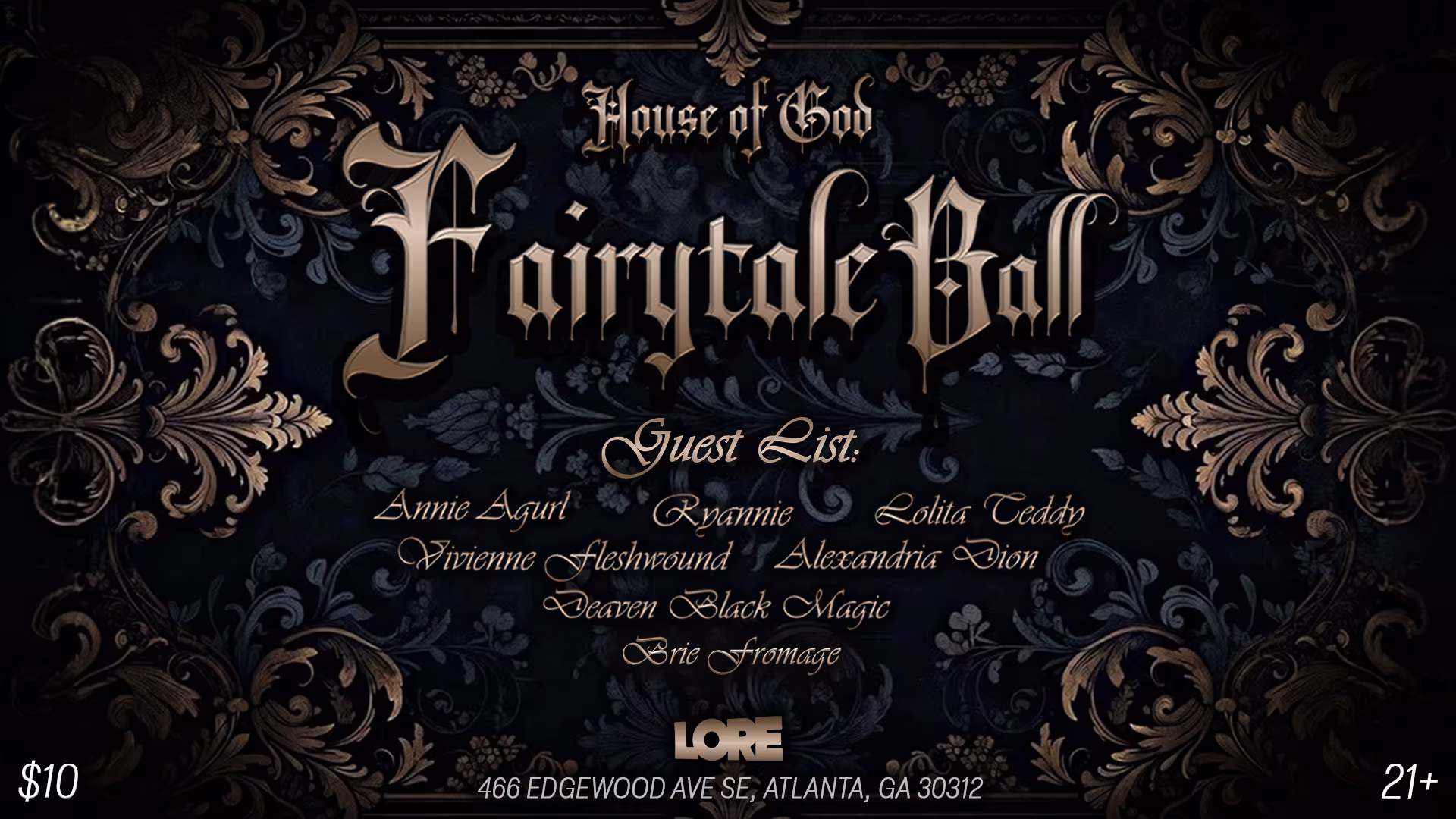 House Of God: Fairytale Ball