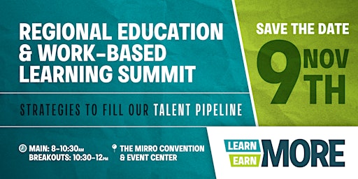 Regional Education and Work-Based Learning Summit