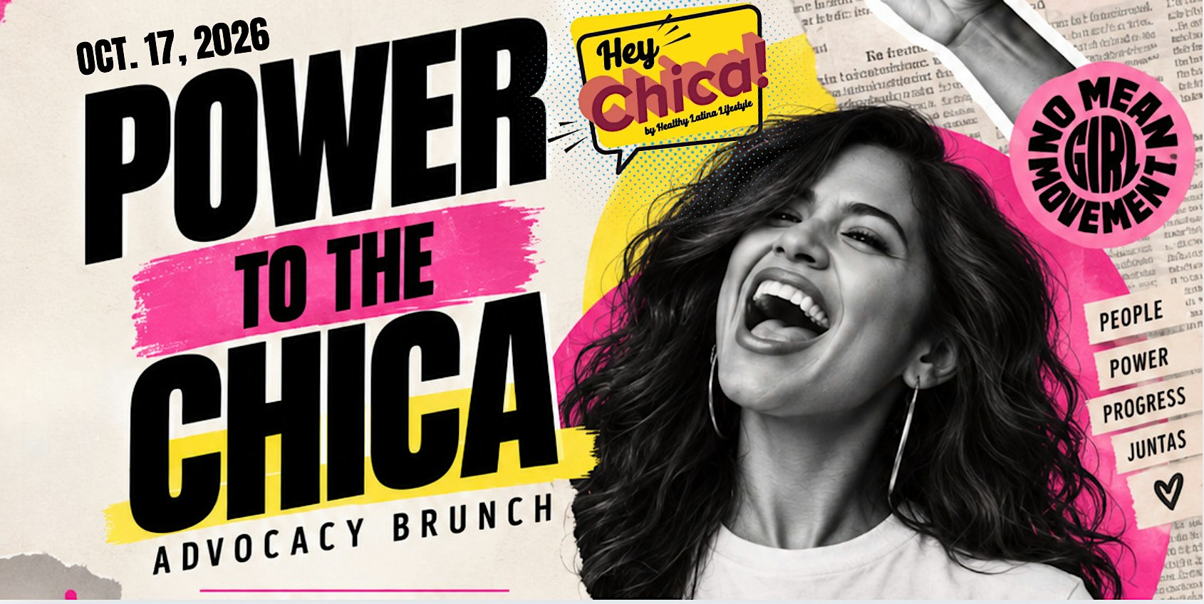 Hey Chica! POWER TO THE CHICA