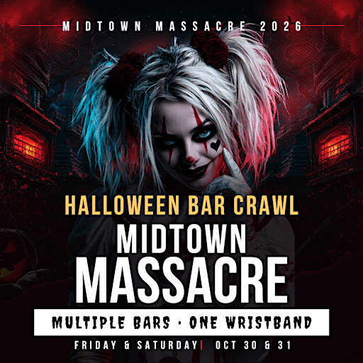 Midtown Massacre Bar Crawl 2026