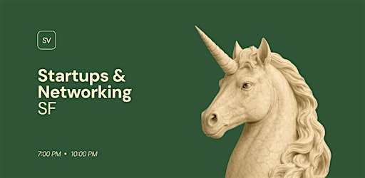 Startup Pitch & Networking San Francisco
