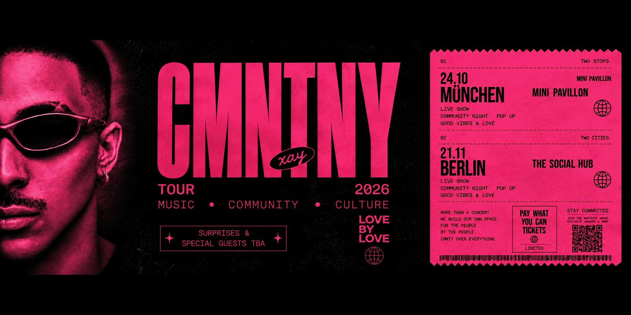 XAY CMNTY TOUR 2026