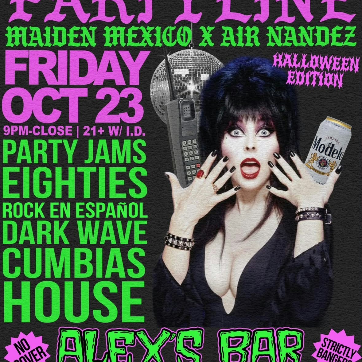 Partyline: DJs Maiden Mexico and Air Nandez