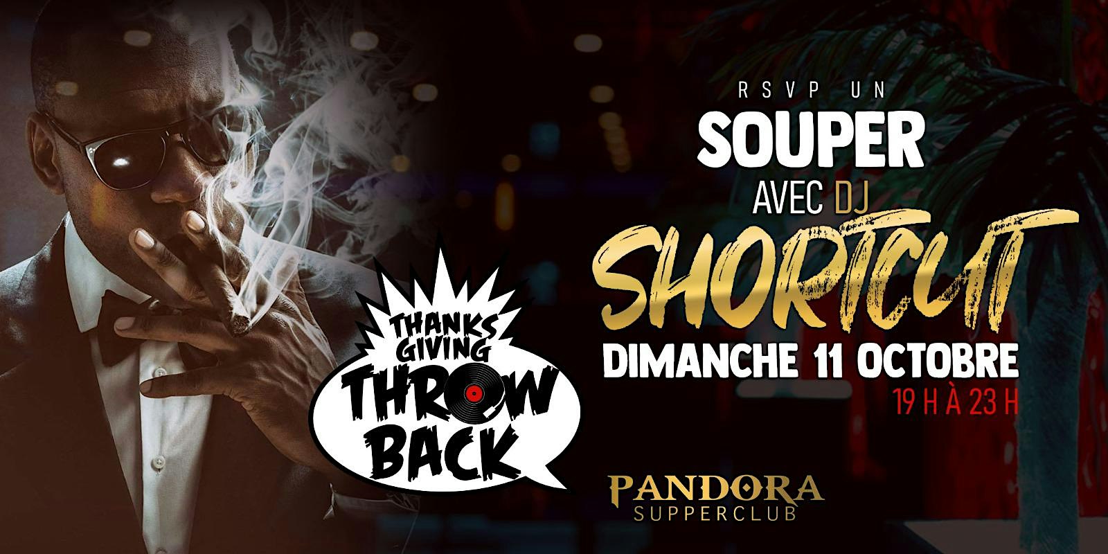 Souper avec Dj Shortcut