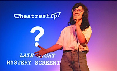 FREE EVENT: Late Night Mystery Cinema