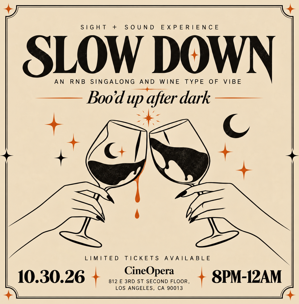 SLOW DOWN LA HALLOWEEN 10-30-26