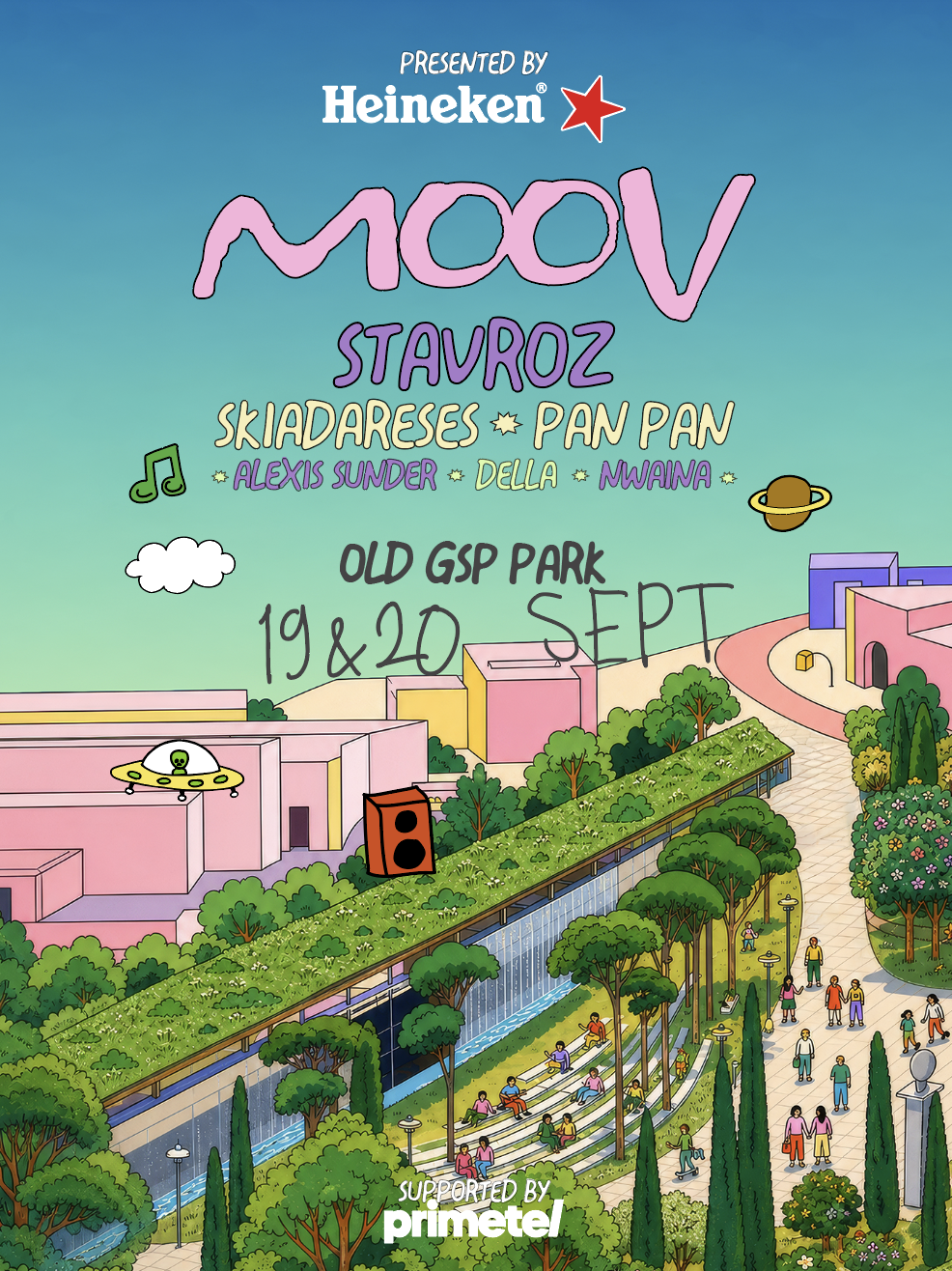 Moov city festival