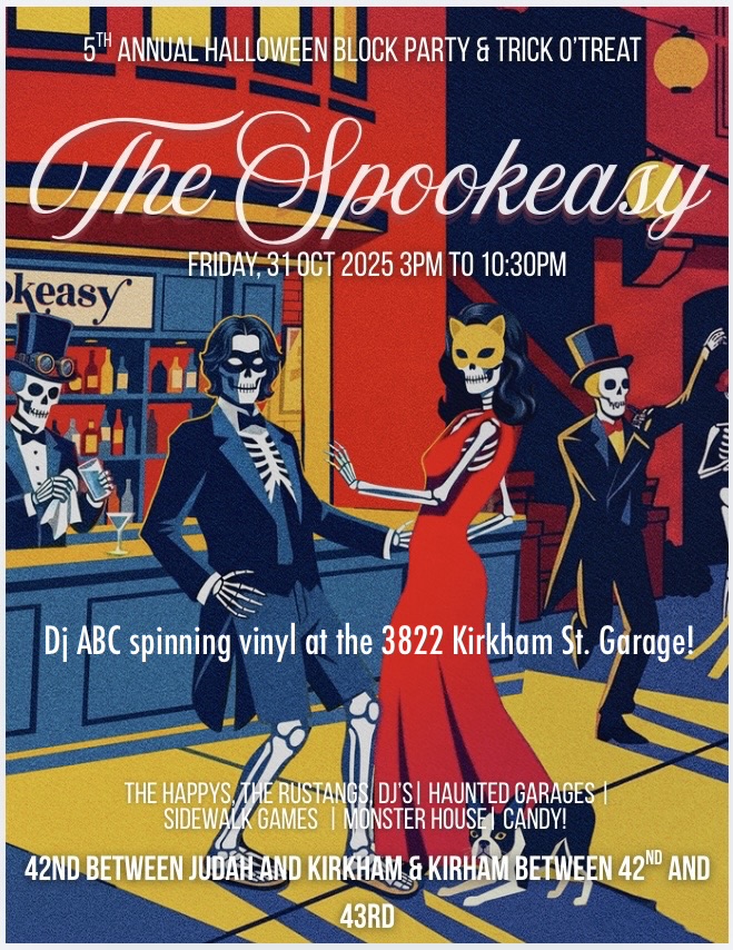 The Spookeasy Halloween Neighborhood Block Party