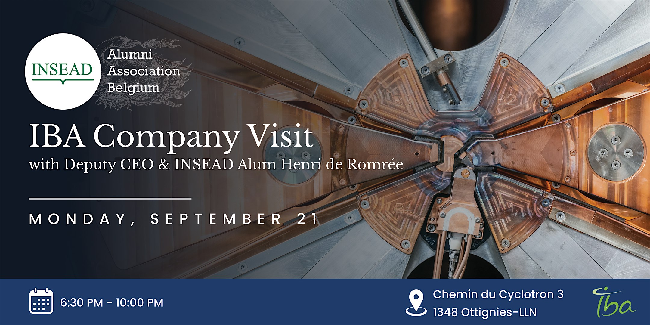 IBA Company Visit