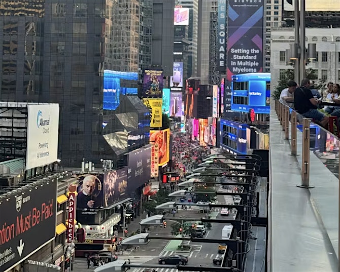 The AI Shift: Times Square Fashion Week Kickoff
