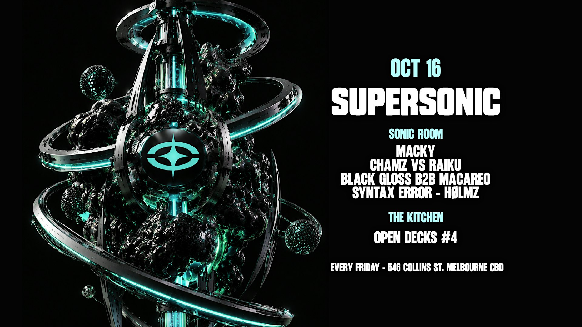 SUPERSONIC FRIDAYS 016