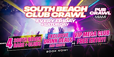 South Beach Halloween Crawl - Saturday