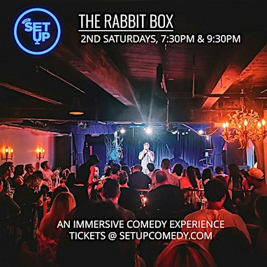 The Setup Comedy at The Rabbit Box