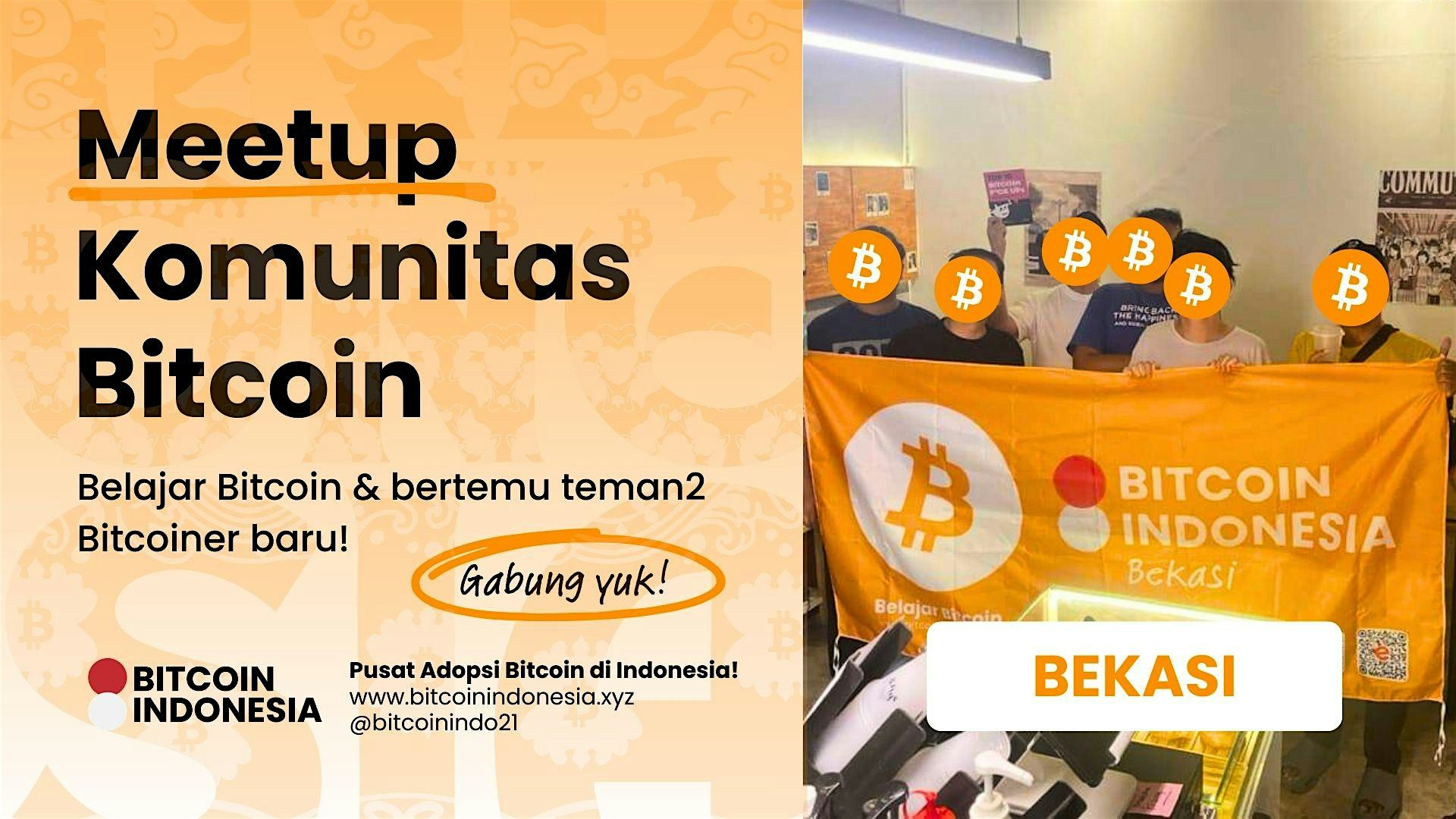 Bitcoin Indonesia Community Meetup Bekasi 18 Oktober 2026