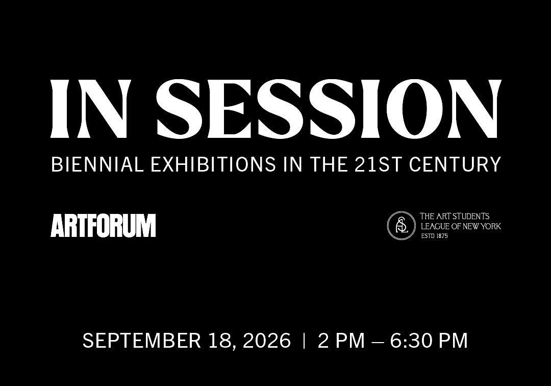 In Session: Biennial Exhibitions in the 21st Century