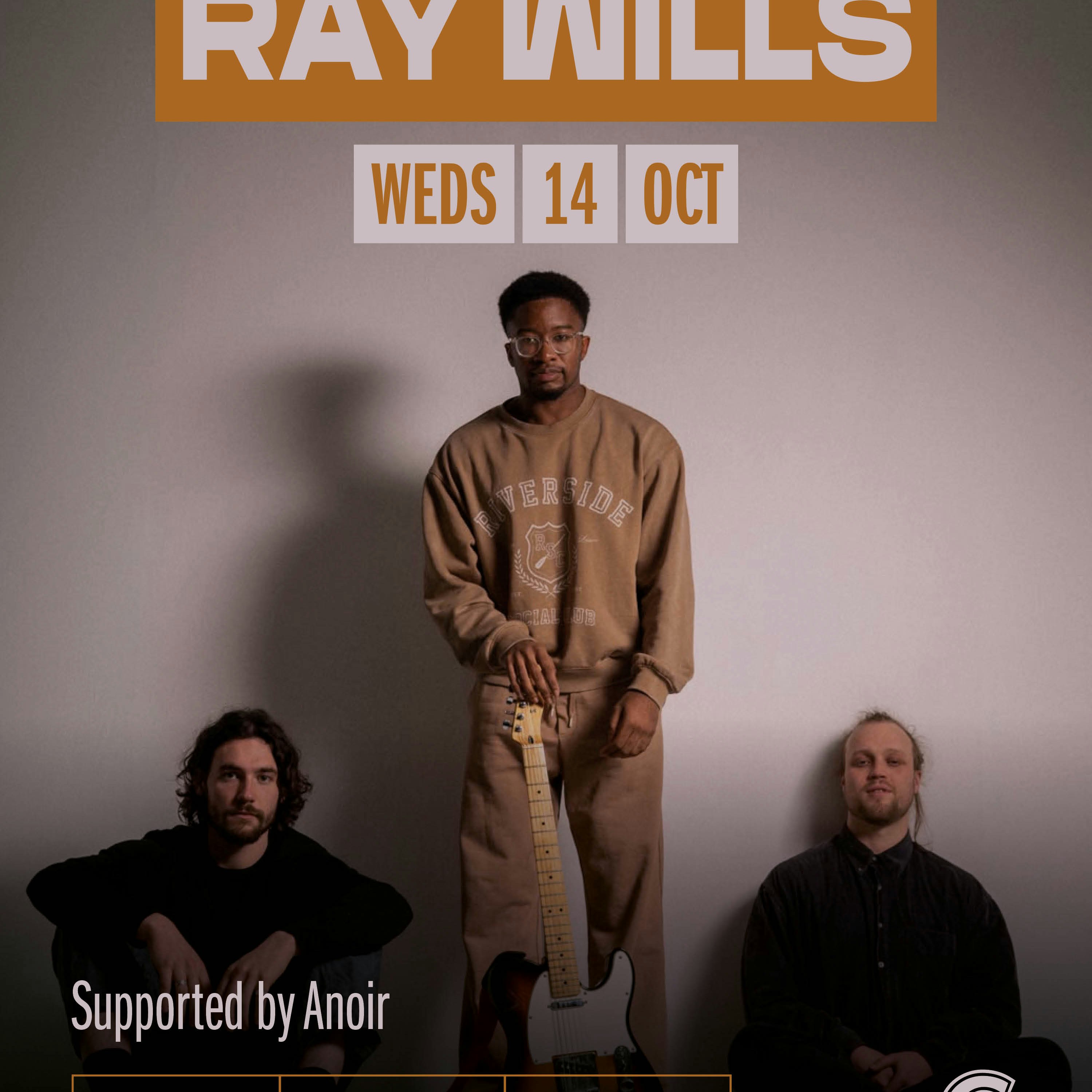 Ray Wills supported by Anoir