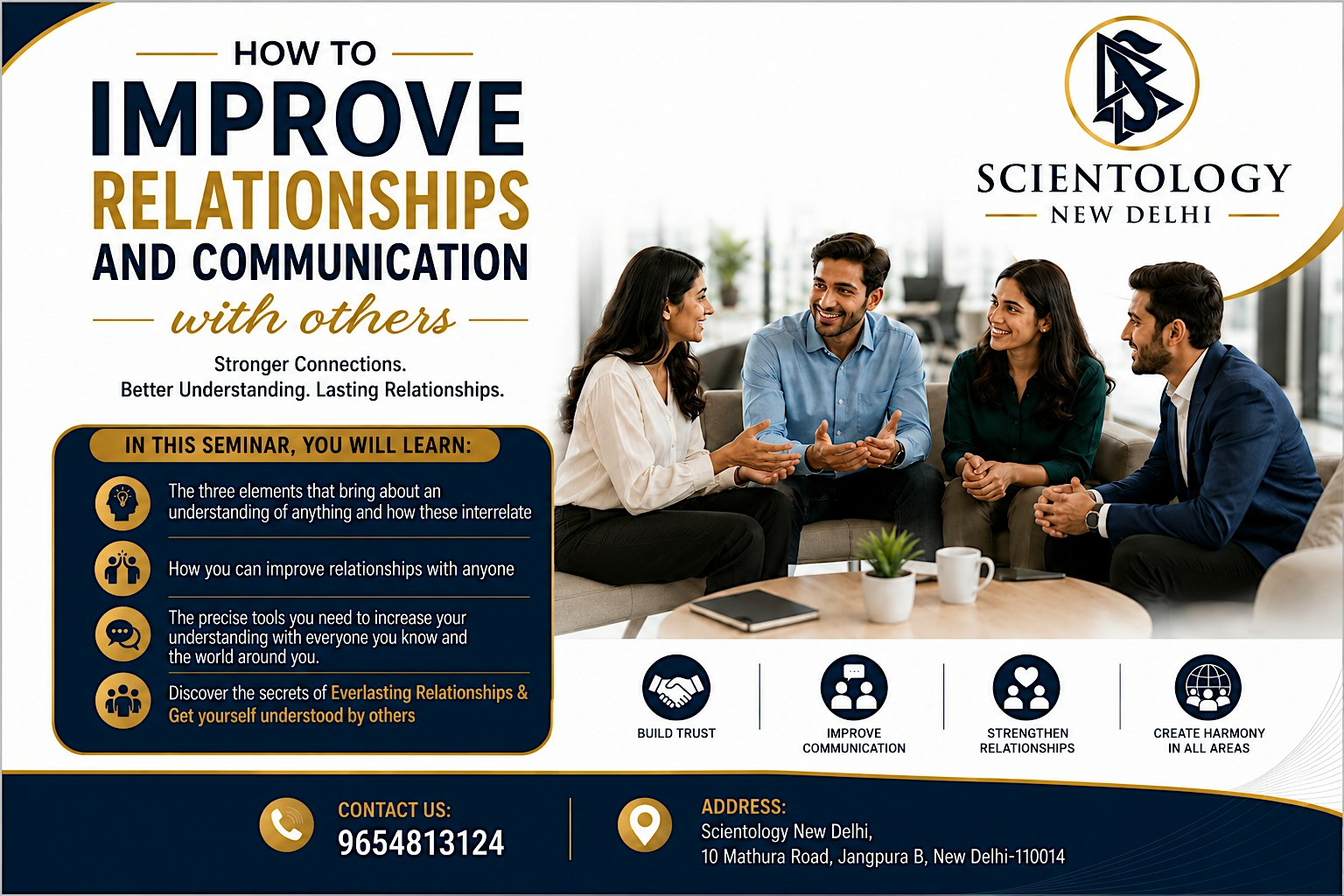 How to Improve Relationships with Others Free Lecture