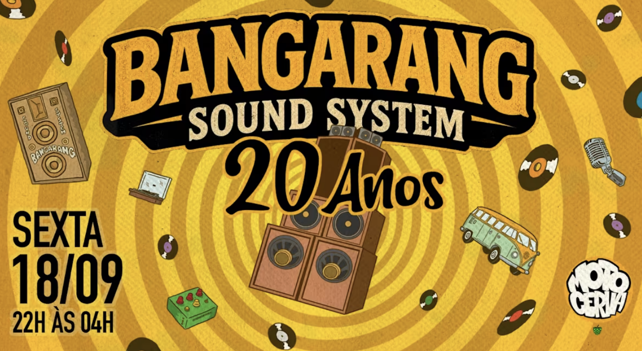 BANGARANG S.S - 20 ANOS - 100% VINIL