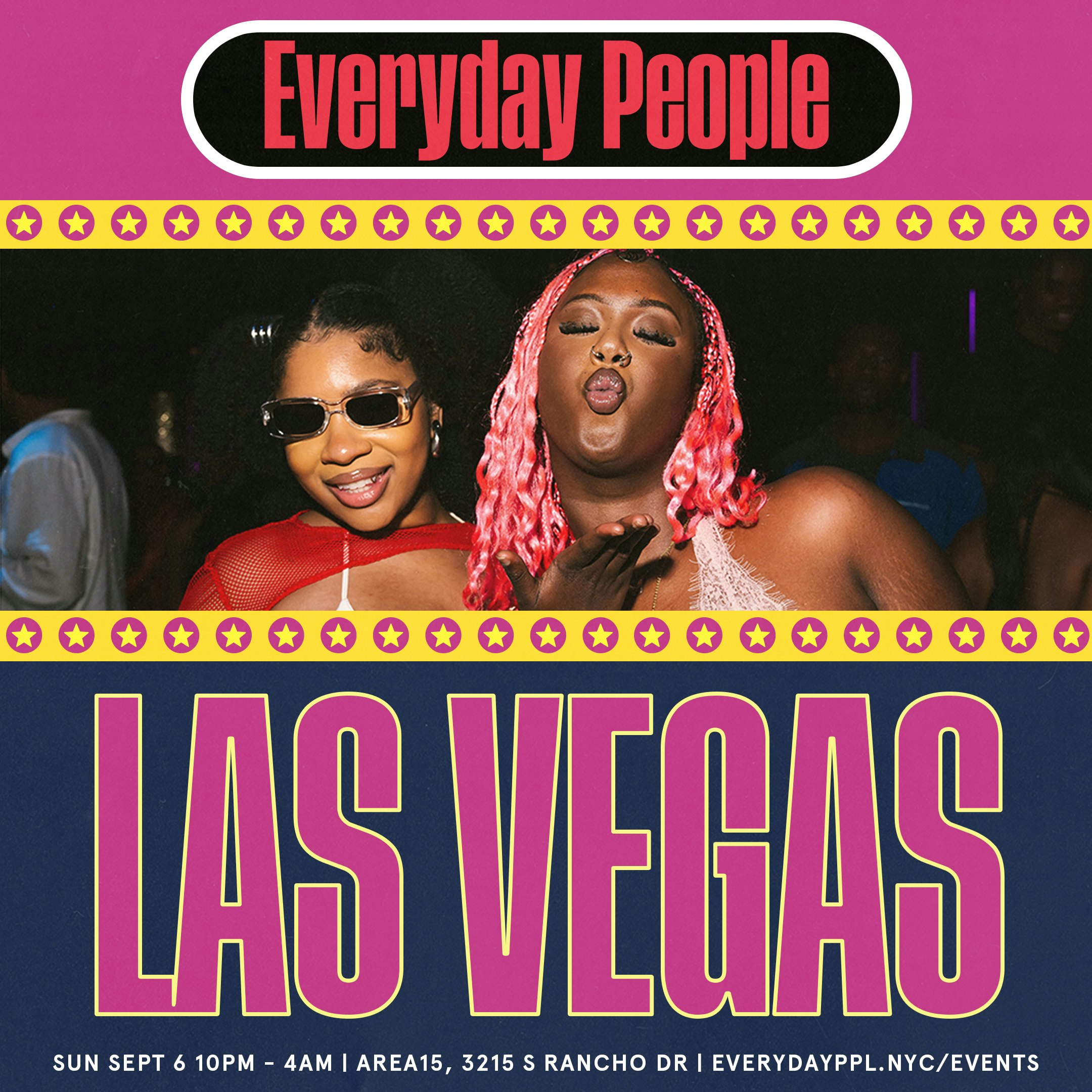 Everyday People Las Vegas