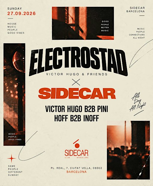 Electrostad - FREE ELECTRONIC PARTY BORN IN BARCELONA