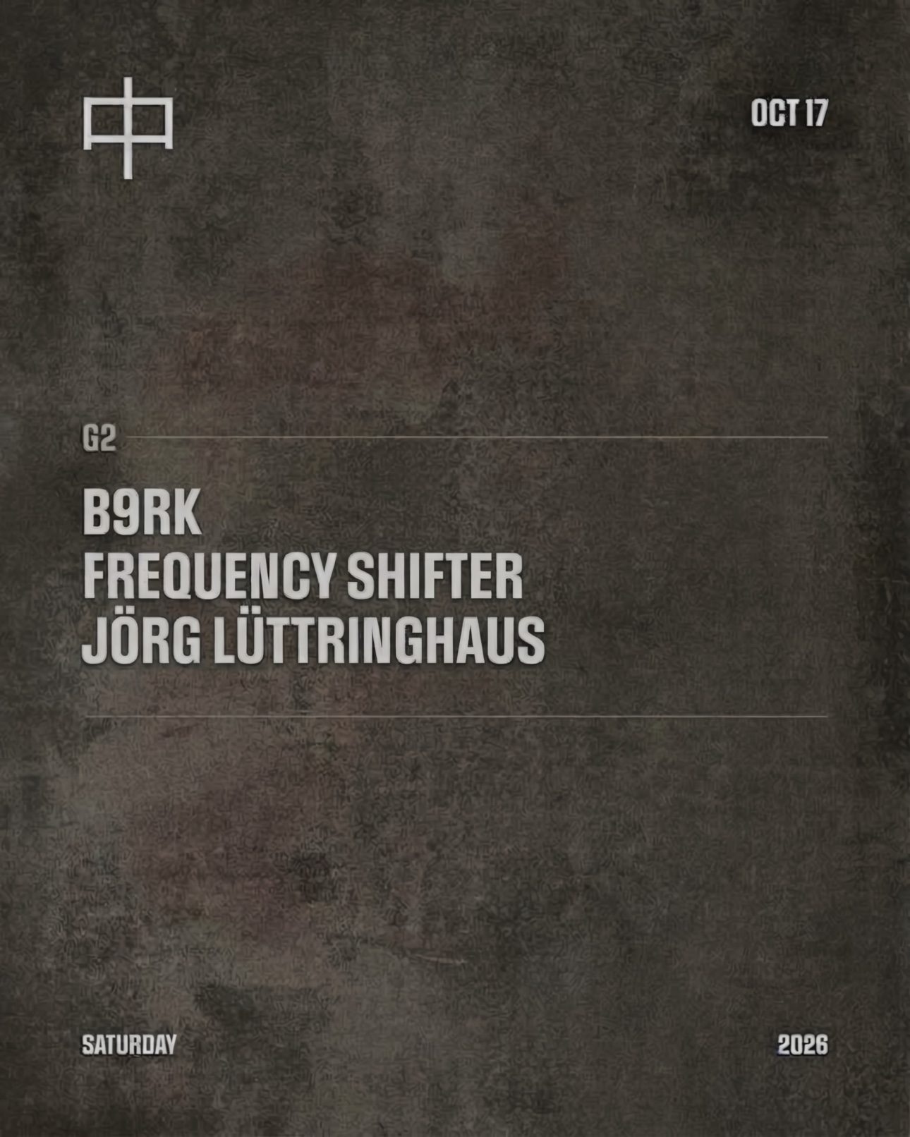 G2: B9RK, Frequency Shifter, Jörg Lüttringhaus