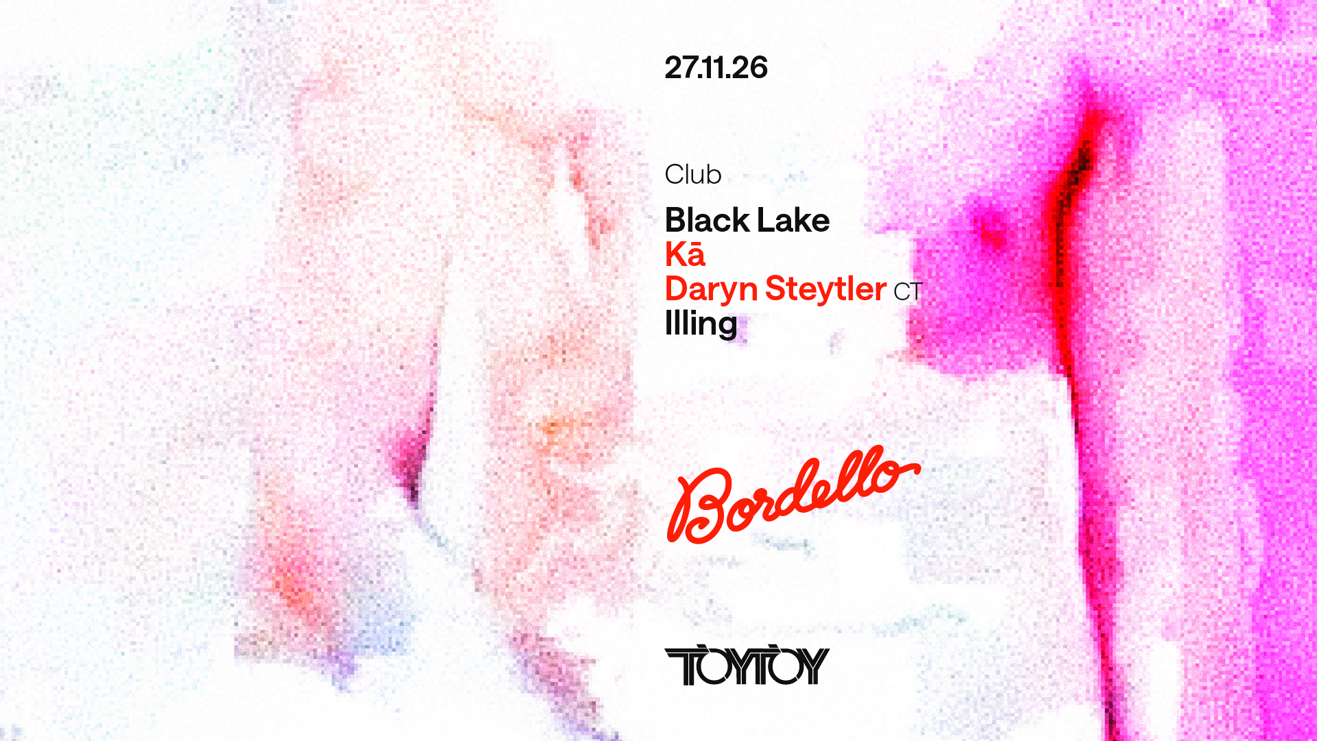 TOYTOY 27th November 2026