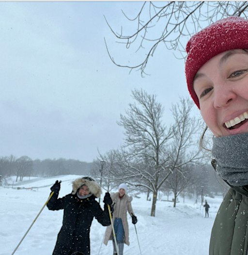 Introduction to Mindful Cross-Country Skiing with Molly